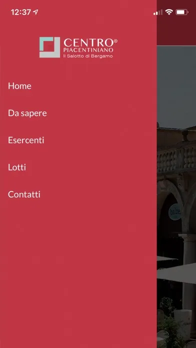 Centro Piacentiniano 스크린샷