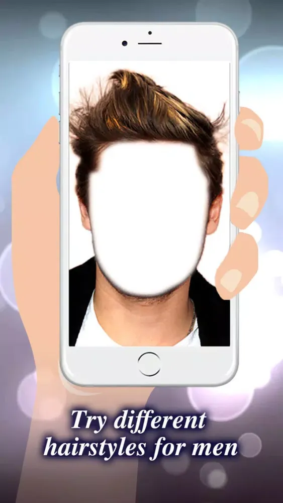 Man Hair Styler Changer Photo Montage Screenshots