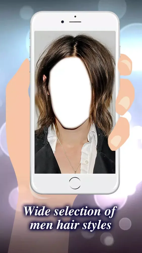 Man Hair Styler Changer Photo Montage Screenshots