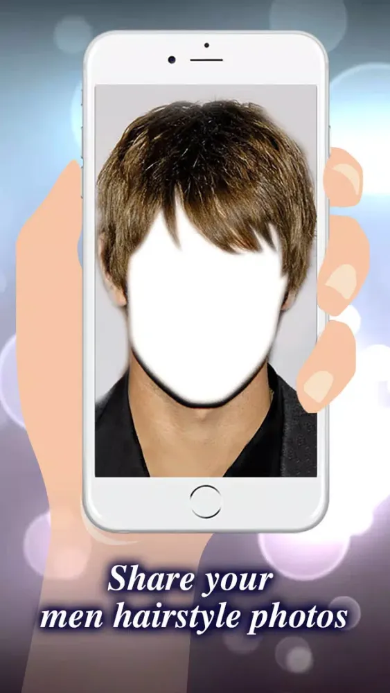 Man Hair Styler Changer Photo Montage Screenshots