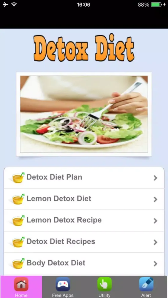 Detox Diet Plan & Detox Diet Recipes スクリーンショット