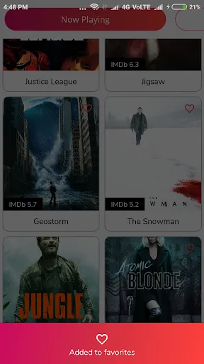 ภาพหน้าจอของ Colette- Browse movies, TV sho