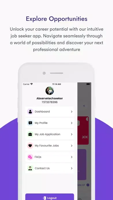 Скриншоты JobStar Seeker