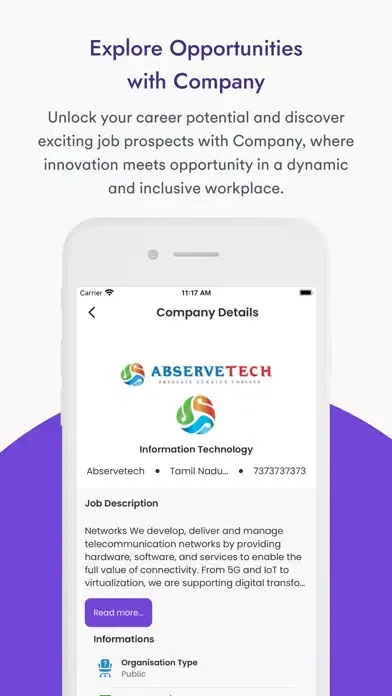 Скриншоты JobStar Seeker