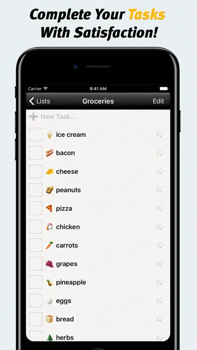Screenshot di Action Tasks - To Do List