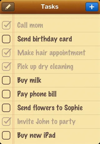 Ảnh chụp màn hình của Tasku - The Most Effective To-Do List