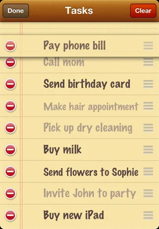 Ảnh chụp màn hình của Tasku - The Most Effective To-Do List