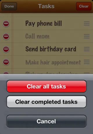 Ảnh chụp màn hình của Tasku - The Most Effective To-Do List