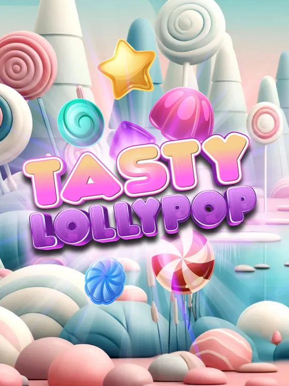 Tasty Lollypop — Match Candies iPad  Screenshots