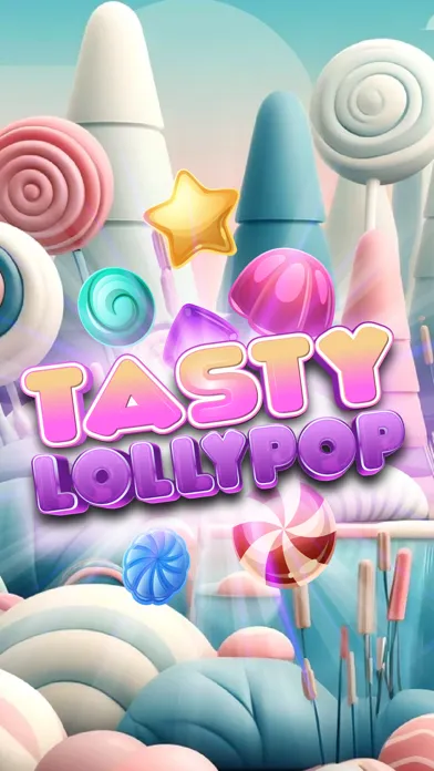 Tasty Lollypop — Match Candies Screenshots