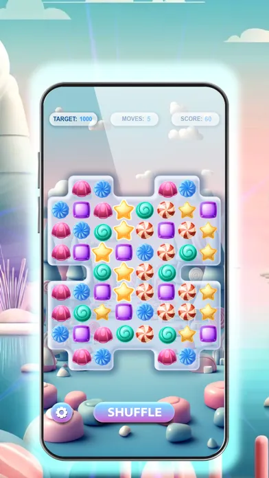 Tasty Lollypop — Match Candies Screenshots