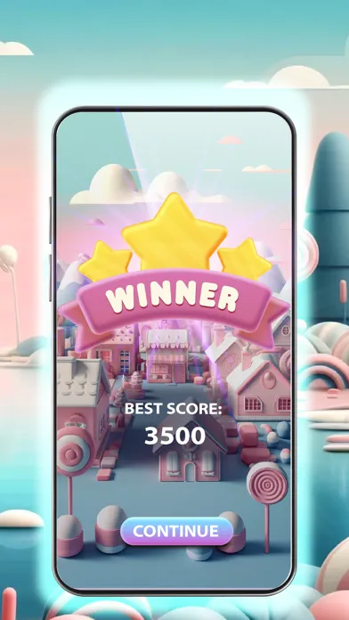 Tasty Lollypop — Match Candies Screenshots