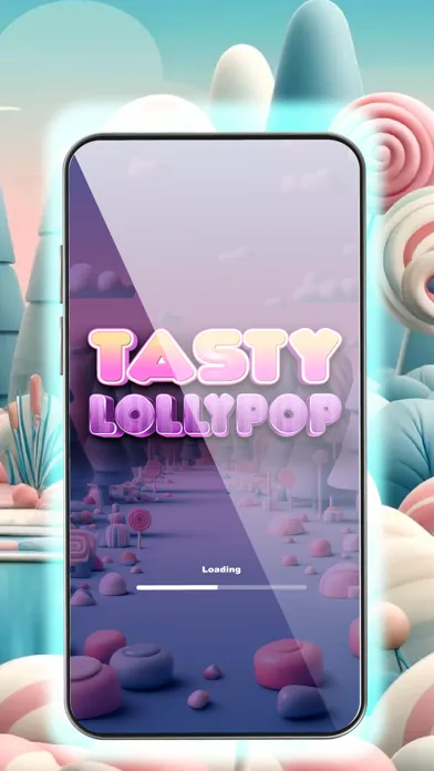 Tasty Lollypop — Match Candies Screenshots