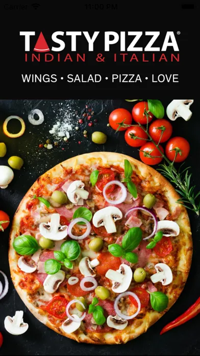 Captures d'écran de Tasty Pizza CA