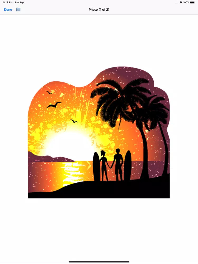 Surfer Emoji Stickers iPad  স্ক্রিনশট