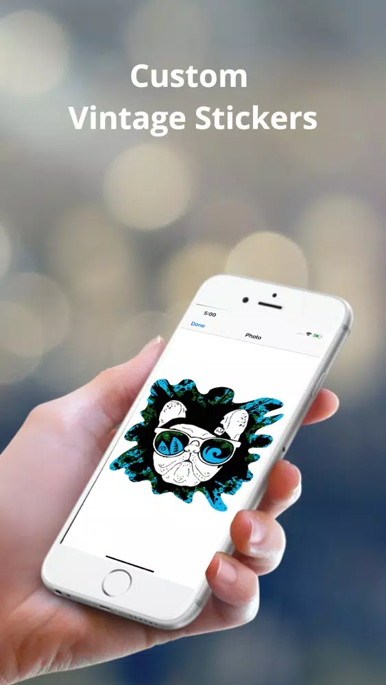 Surfer Emoji Stickers স্ক্রিনশট