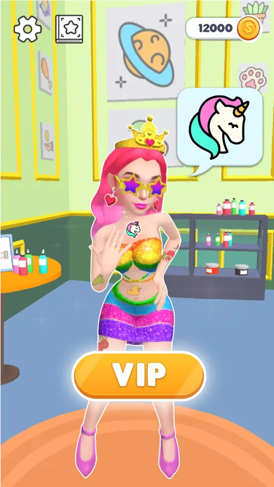 The Ink Shop - Tattoo Art ASMR Screenshots