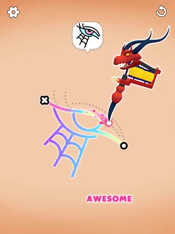 Capturas de pantalla de The Ink Shop - Tattoo Art ASMR iPad 