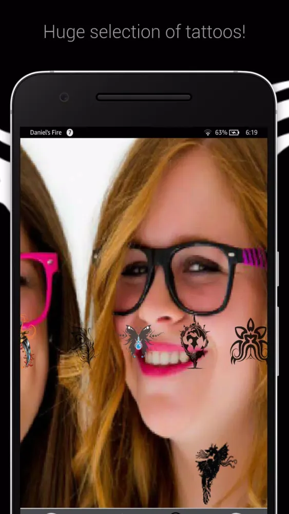 Capturas de pantalla de Tattoo Ink Hunter