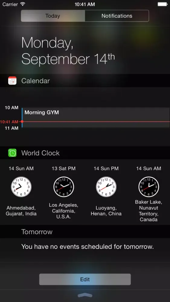 World Clock - Easy Time Zone Converter Widget应用截图