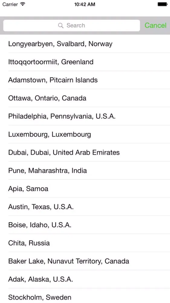 World Clock - Easy Time Zone Converter Widget应用截图