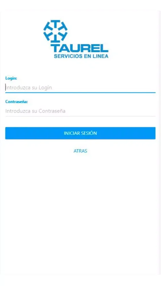 Capturas de tela do Taurel Servicios en Linea