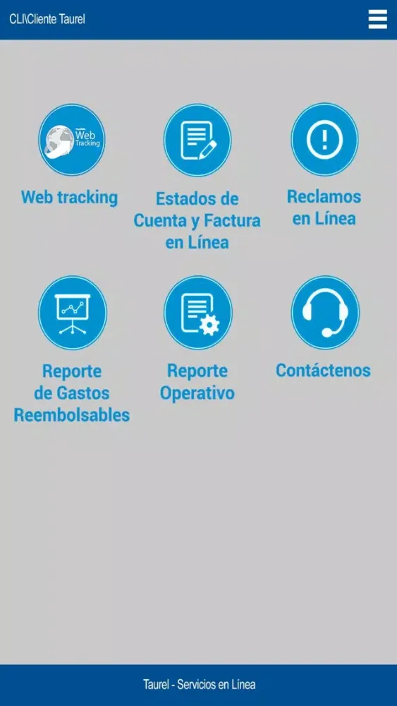 Capturas de tela do Taurel Servicios en Linea