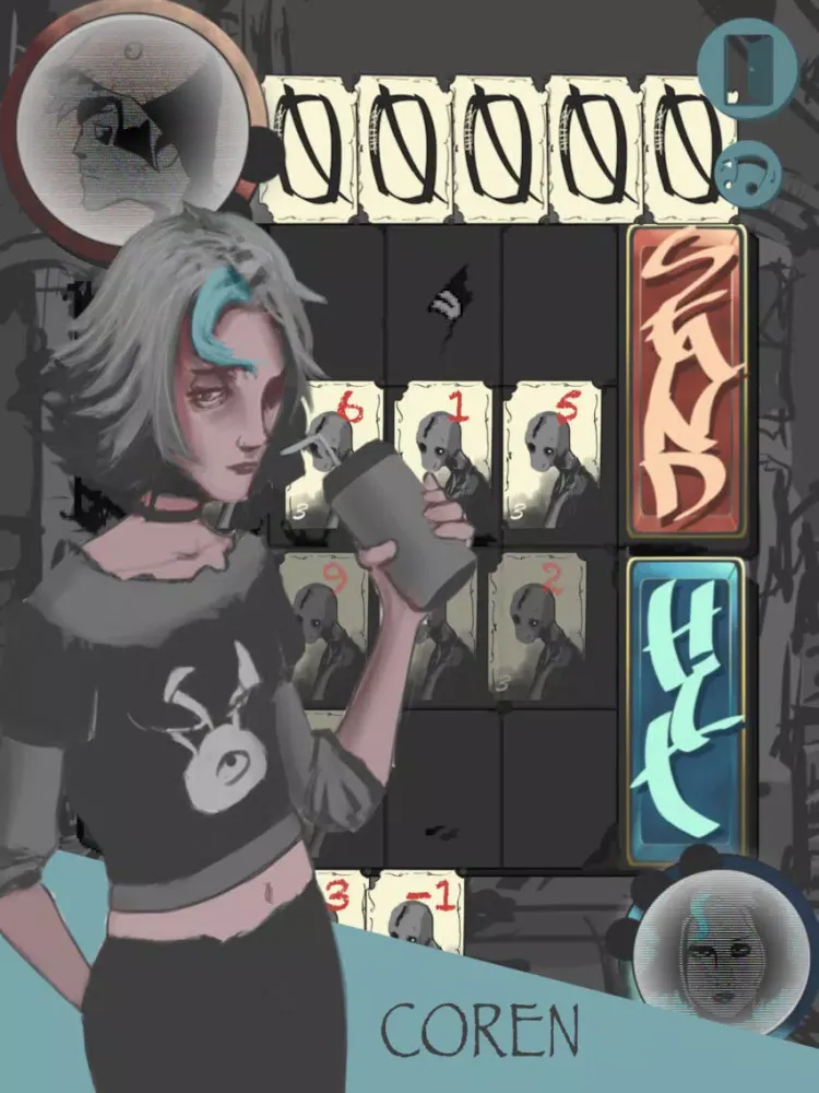 Capturas de pantalla de Necro Blackjack iPad 