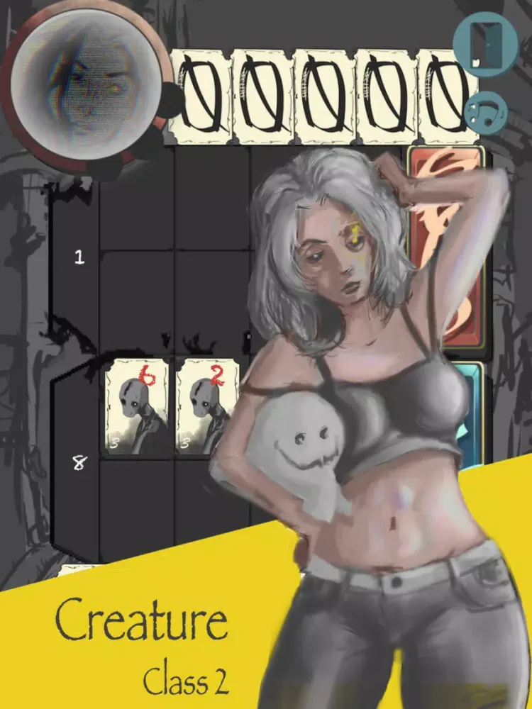 Capturas de pantalla de Necro Blackjack iPad 