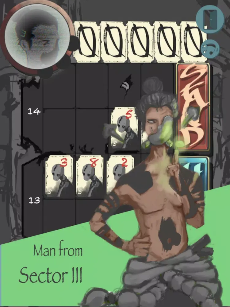 Capturas de pantalla de Necro Blackjack iPad 