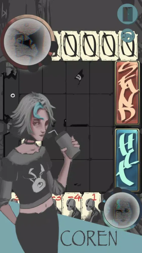 Capturas de pantalla de Necro Blackjack