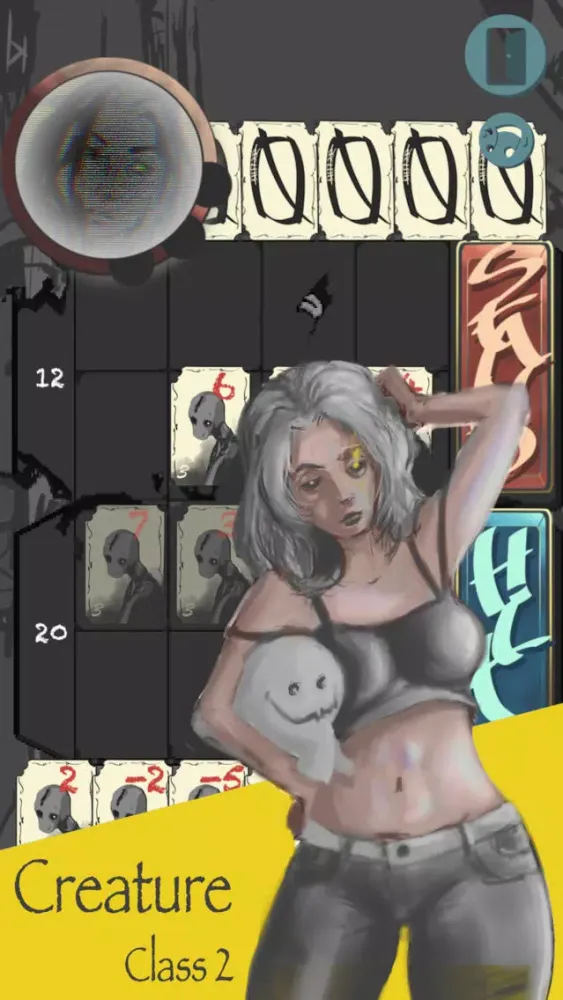 Capturas de pantalla de Necro Blackjack