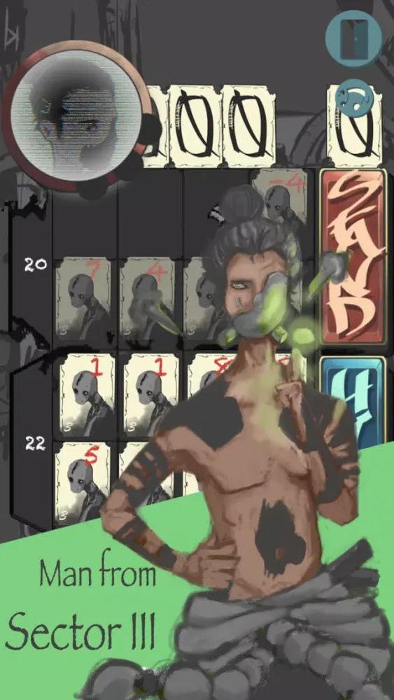 Capturas de pantalla de Necro Blackjack