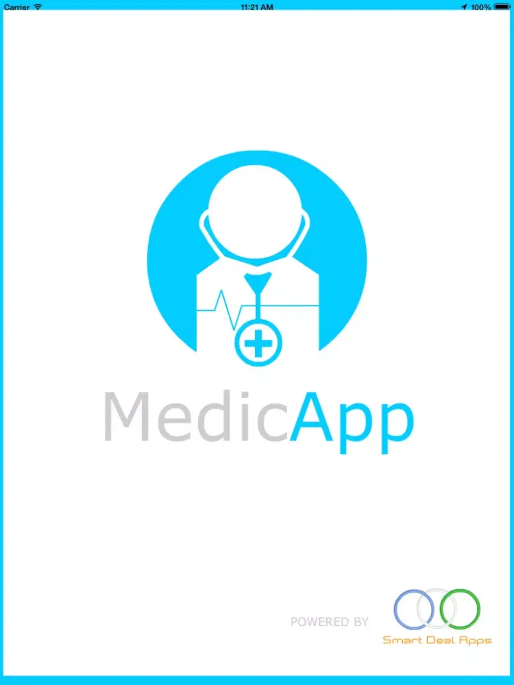 Скриншоты MedicApp iPad 