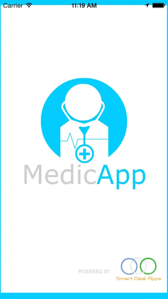Скриншоты MedicApp
