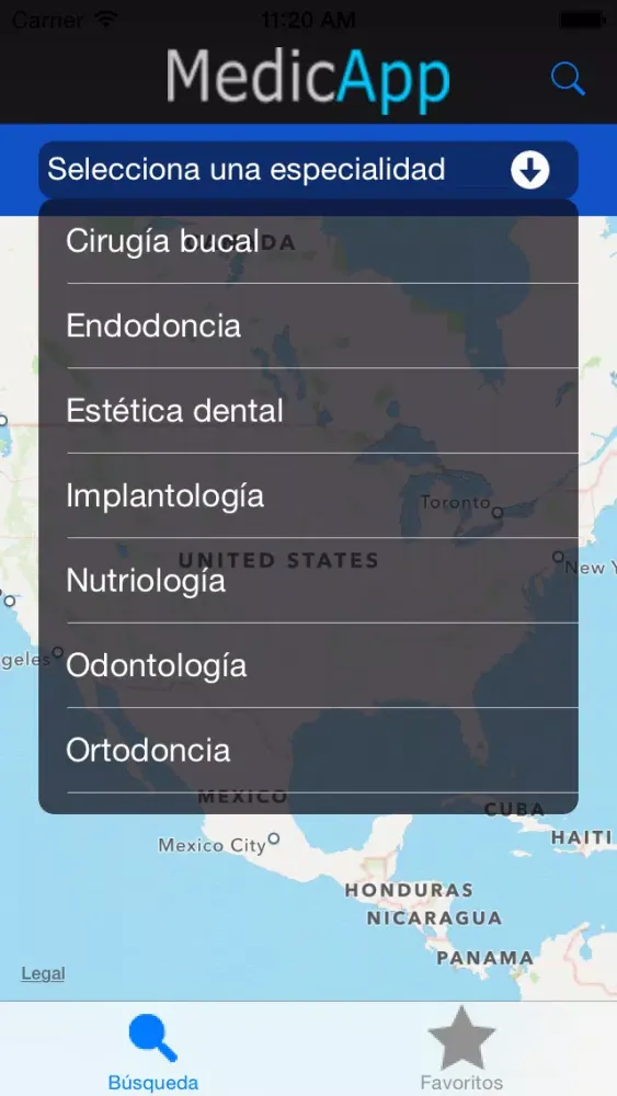 Скриншоты MedicApp