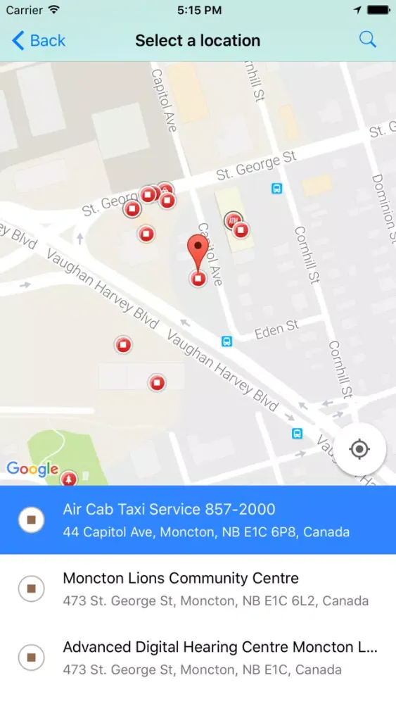 Aircab應用截圖