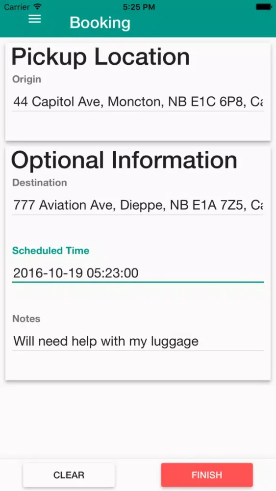 Aircab應用截圖