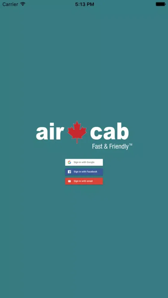 Aircab應用截圖