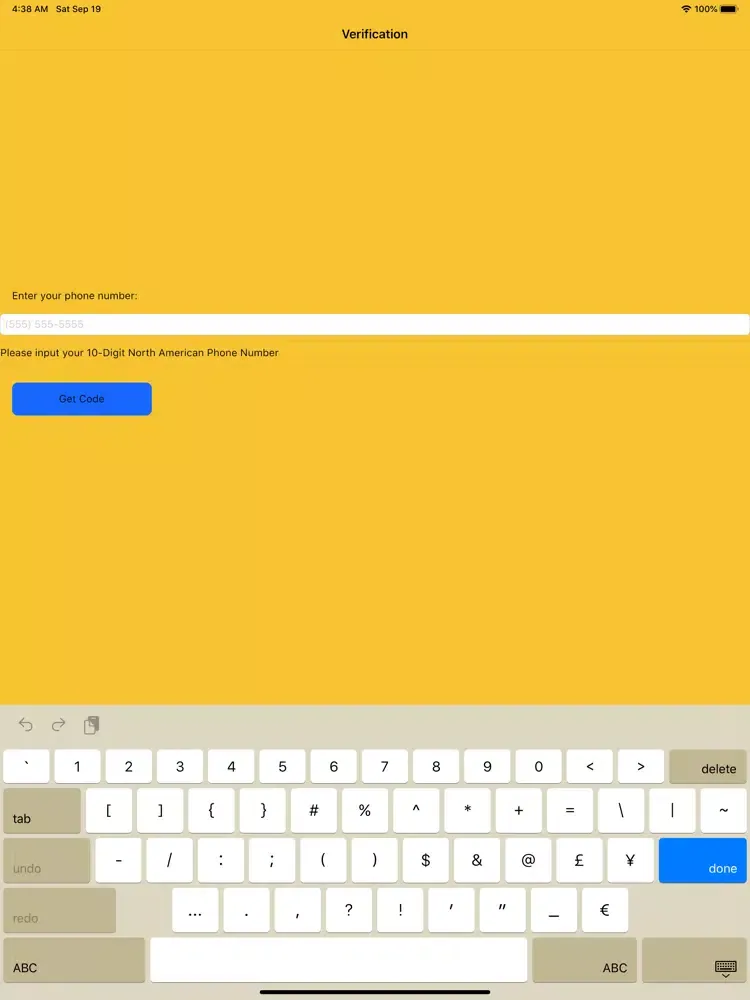 Tangkapan layar Checker Cab iPad 