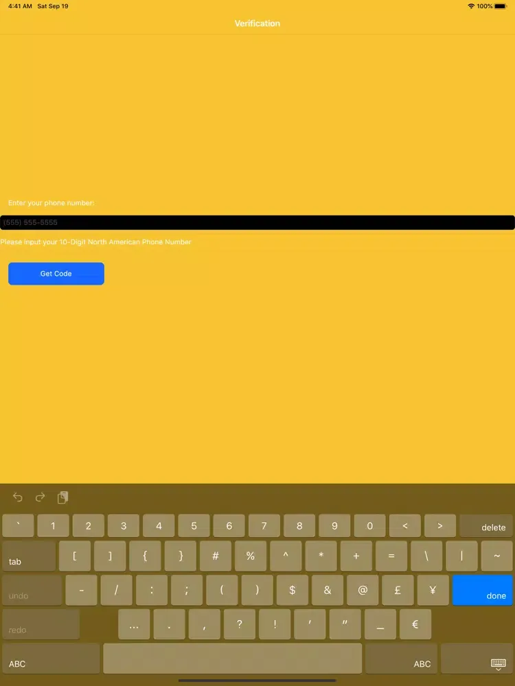 Tangkapan layar Checker Cab iPad 