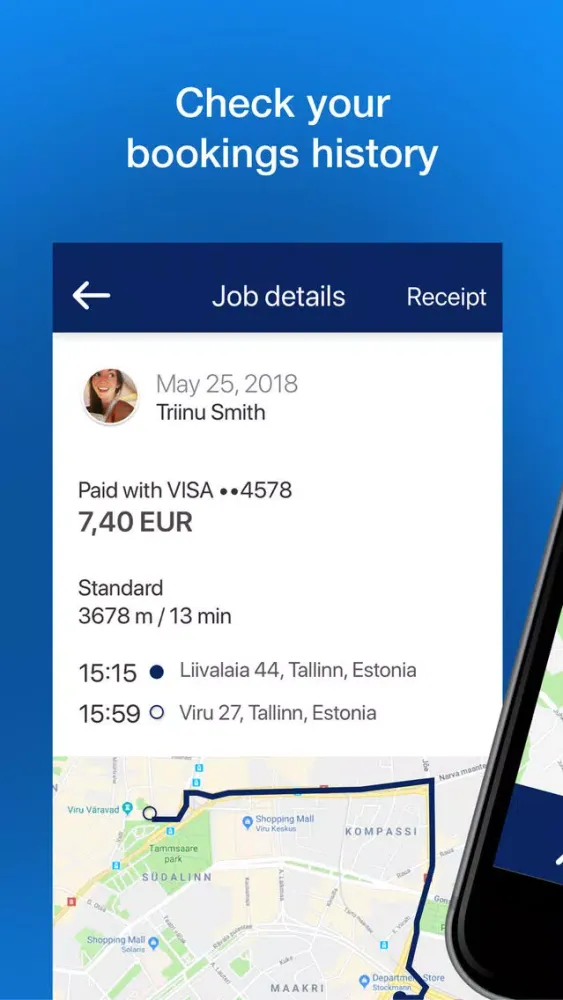 MOJO Driver应用截图