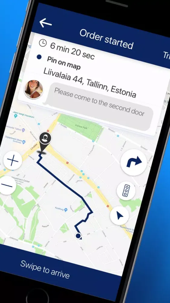 MOJO Driver应用截图