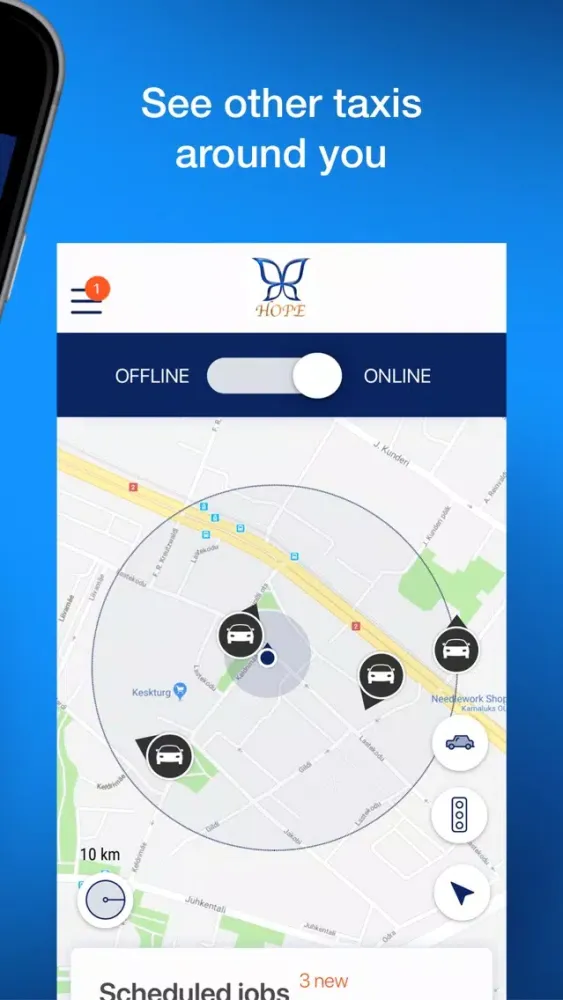 MOJO Driver应用截图