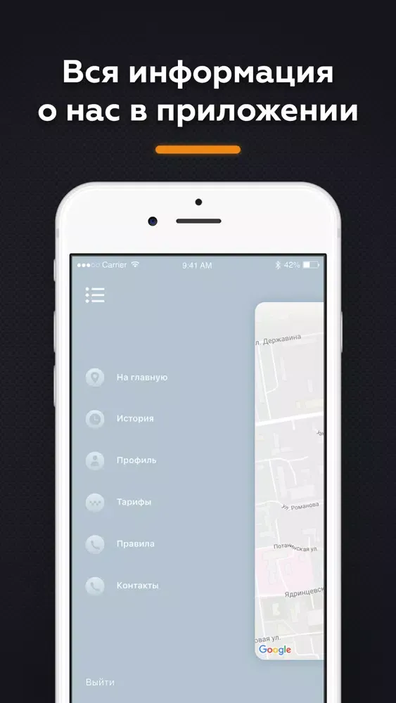platon.taxi Screenshots
