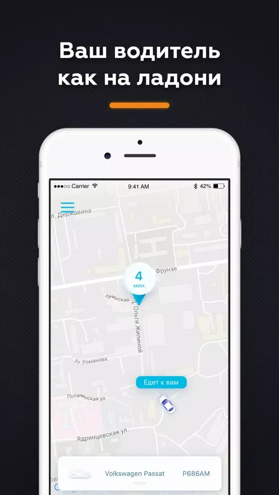platon.taxi Screenshots