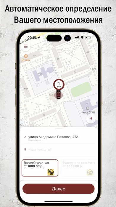 Трезвый водитель Домой со мной Screenshots