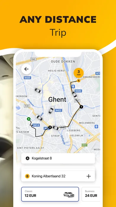 تصاویر Taxi 222: Ghent Auto Bestellen