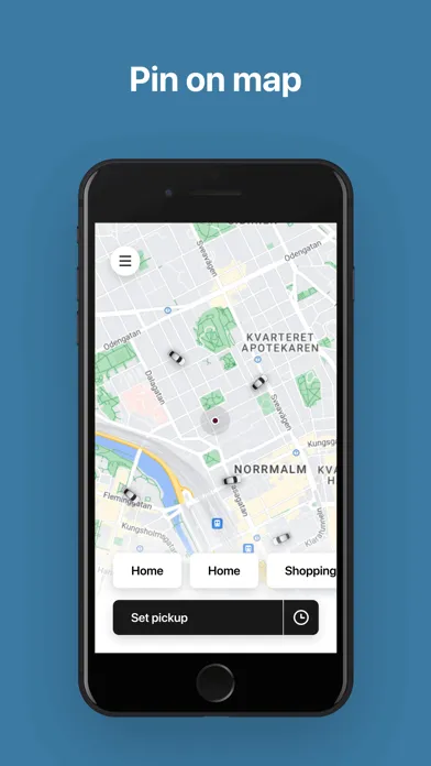 TAXI&IXAT : Transport Company سکرین شاٹس