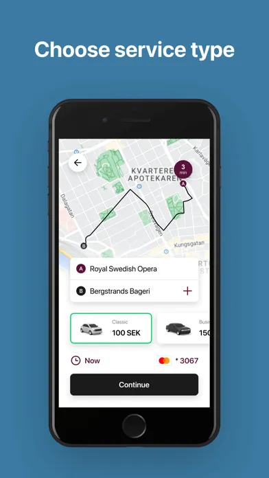 TAXI&IXAT : Transport Company سکرین شاٹس